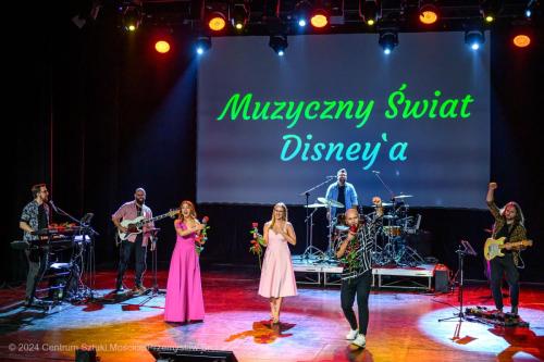 Disney-46 Koncert familijny - "Muzyczny świat Disney`a" w CSM