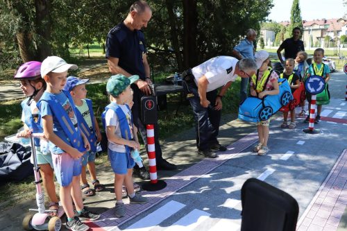 3-edytowano-copy „MINI kursy drogowego bezpieczeństwa” – Tarnów stawia na edukację najmłodszych