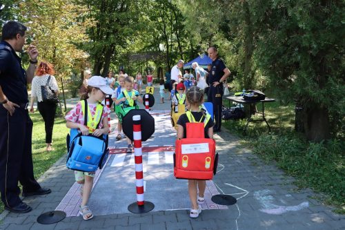 img-4462-edytowano-copy „MINI kursy drogowego bezpieczeństwa” – Tarnów stawia na edukację najmłodszych