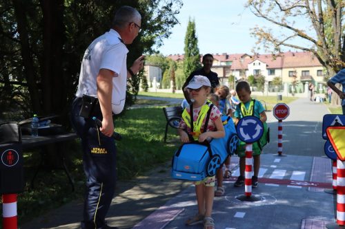 img-4526-edytowano-copy „MINI kursy drogowego bezpieczeństwa” – Tarnów stawia na edukację najmłodszych