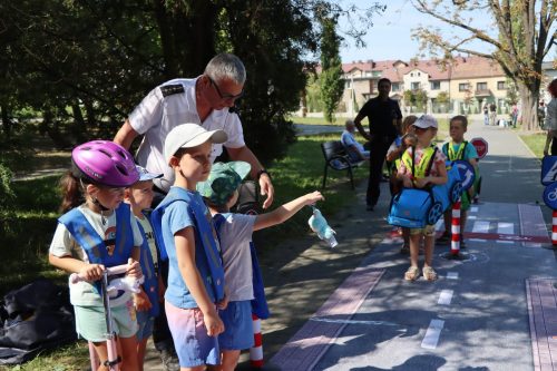 img-4543-edytowano-copy „MINI kursy drogowego bezpieczeństwa” – Tarnów stawia na edukację najmłodszych