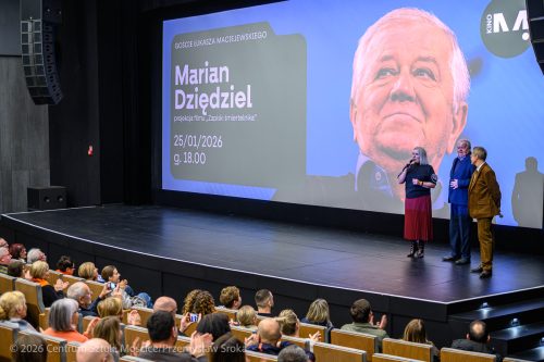 PSR203 Goście Łukasza Maciejewskiego - Marian Dziędziel