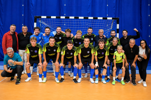 1-copy Zasłużone zwycięstwo Futsal Club Tarnów!