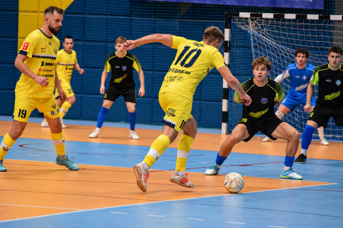 10-copy Zasłużone zwycięstwo Futsal Club Tarnów!
