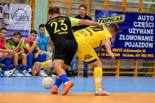 12-copy Zasłużone zwycięstwo Futsal Club Tarnów!