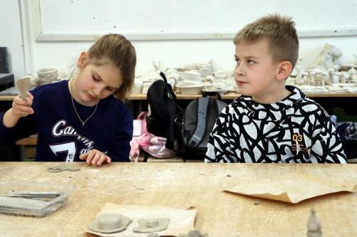 18 Zimowe półkolonie w Pałacu Młodzieży – kreatywne ferie dla dzieci