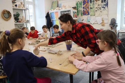 20 Zimowe półkolonie w Pałacu Młodzieży – kreatywne ferie dla dzieci