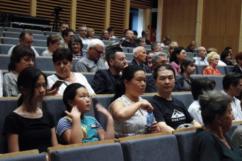 18-copy IX Międzynarodowy Festiwal "Ambasador Tarnowa Krystian Tkaczewski i Jego Goście" rozpoczęty