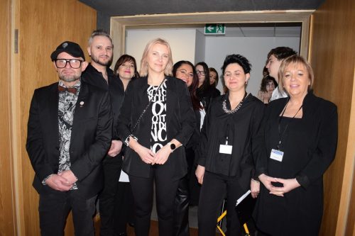 4-copy Młodzieżowy Tarnowski Festiwal Fryzjerski