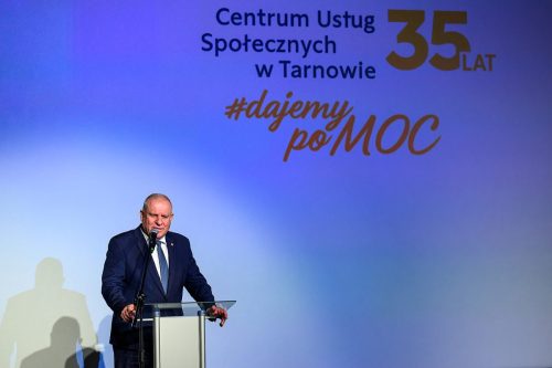 TP9_4216 Dzień Służb Społecznych w Tarnowie – święto ludzi o wielkich sercach