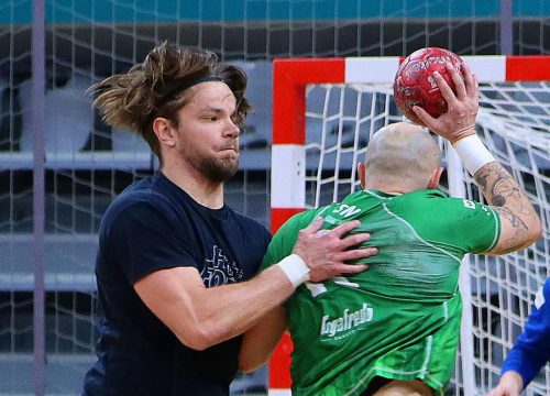 0 Spotkanie sparingowe Handball Pałac Tarnów vs AZS AGH Kraków. Wynik 28:35