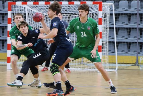 1-copy Spotkanie sparingowe Handball Pałac Tarnów vs AZS AGH Kraków. Wynik 28:35