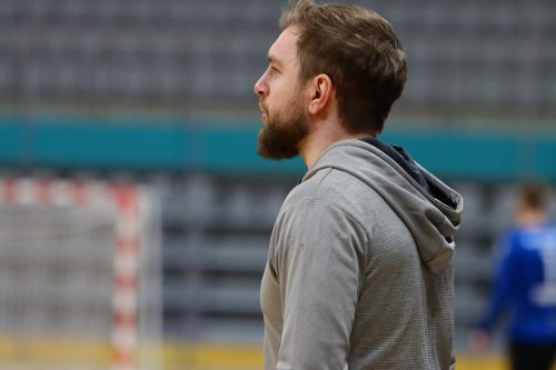 12-copy Spotkanie sparingowe Handball Pałac Tarnów vs AZS AGH Kraków. Wynik 28:35