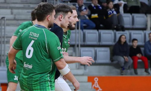14-copy Spotkanie sparingowe Handball Pałac Tarnów vs AZS AGH Kraków. Wynik 28:35