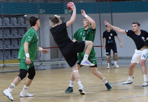 17-copy Spotkanie sparingowe Handball Pałac Tarnów vs AZS AGH Kraków. Wynik 28:35