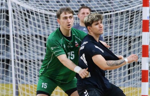 1a Spotkanie sparingowe Handball Pałac Tarnów vs AZS AGH Kraków. Wynik 28:35