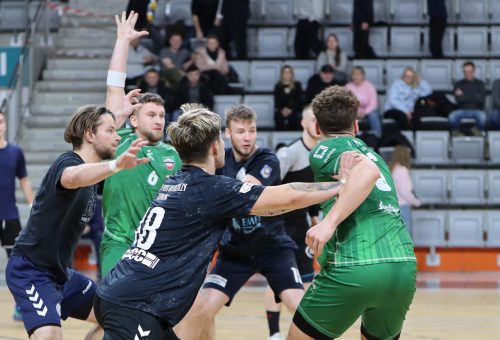 5b-copy Spotkanie sparingowe Handball Pałac Tarnów vs AZS AGH Kraków. Wynik 28:35