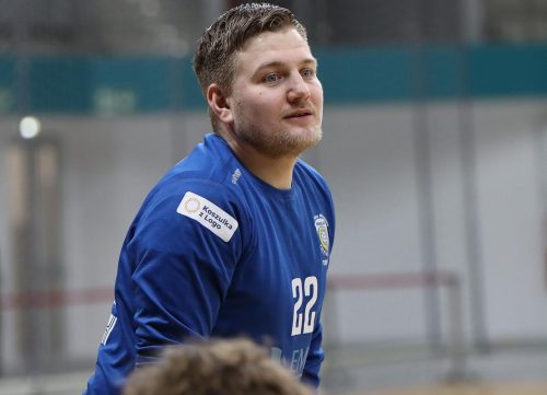 6a-copy Spotkanie sparingowe Handball Pałac Tarnów vs AZS AGH Kraków. Wynik 28:35