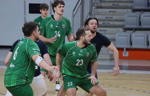 img-1301-edytowano-copy Spotkanie sparingowe Handball Pałac Tarnów vs AZS AGH Kraków. Wynik 28:35