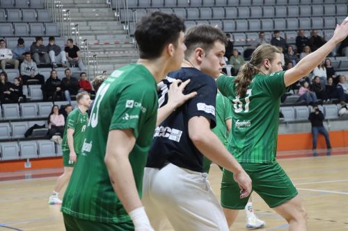 img-1383-edytowano-copy Spotkanie sparingowe Handball Pałac Tarnów vs AZS AGH Kraków. Wynik 28:35