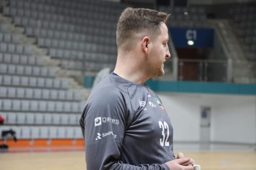 img-1430-copy Spotkanie sparingowe Handball Pałac Tarnów vs AZS AGH Kraków. Wynik 28:35