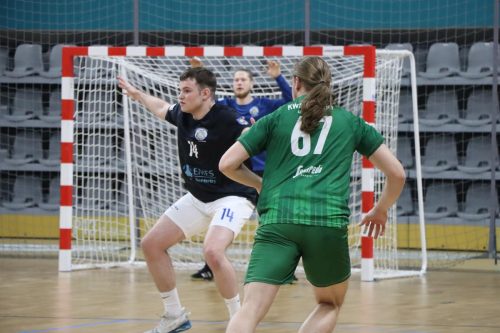 img-1521-copy Spotkanie sparingowe Handball Pałac Tarnów vs AZS AGH Kraków. Wynik 28:35