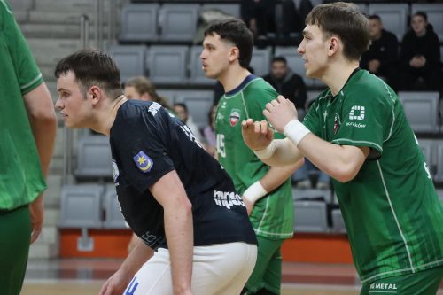 img-1727-edytowano-copy Spotkanie sparingowe Handball Pałac Tarnów vs AZS AGH Kraków. Wynik 28:35