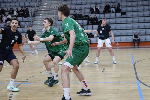 img-1736-copy Spotkanie sparingowe Handball Pałac Tarnów vs AZS AGH Kraków. Wynik 28:35