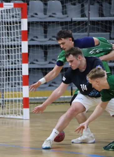 img-1754-edytowano-copy Spotkanie sparingowe Handball Pałac Tarnów vs AZS AGH Kraków. Wynik 28:35