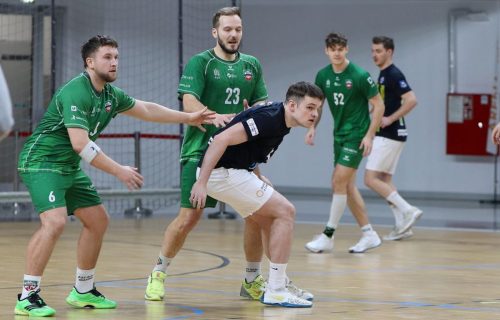 img-4270-edytowano-copy Spotkanie sparingowe Handball Pałac Tarnów vs AZS AGH Kraków. Wynik 28:35