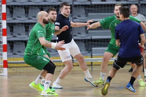 img-4304-edytowano-copy Spotkanie sparingowe Handball Pałac Tarnów vs AZS AGH Kraków. Wynik 28:35