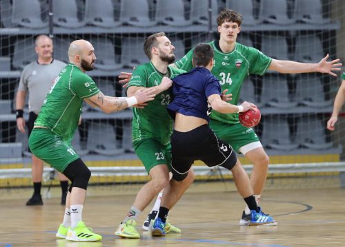 img-4308-edytowano-copy Spotkanie sparingowe Handball Pałac Tarnów vs AZS AGH Kraków. Wynik 28:35