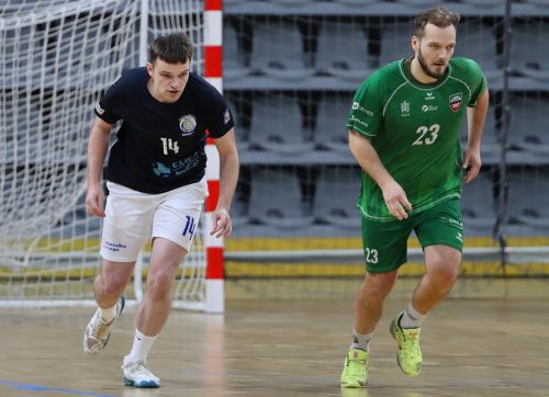 img-4313-edytowano-copy Spotkanie sparingowe Handball Pałac Tarnów vs AZS AGH Kraków. Wynik 28:35