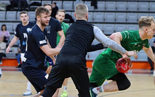 img-4316-edytowano-copy Spotkanie sparingowe Handball Pałac Tarnów vs AZS AGH Kraków. Wynik 28:35