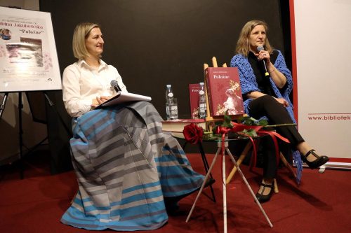 0-copy Sabina Jakubowska – spotkanie autorskie w Tarnowie