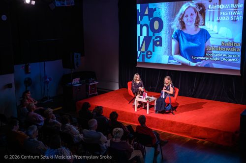 Tarnowianie70 Sabina Jakubowska – spotkanie autorskie