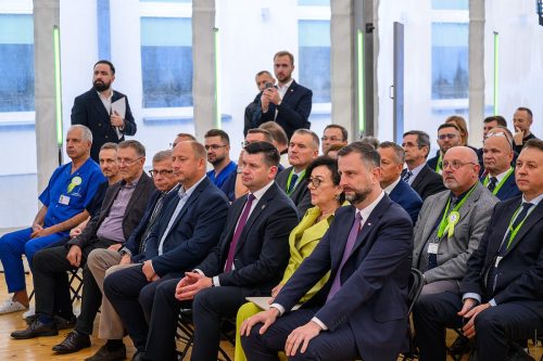 TP9_9132 Nowy kompleks medyczny otwarty w Tarnowie. Inwestycja kosztowała blisko 120 mln zł.
