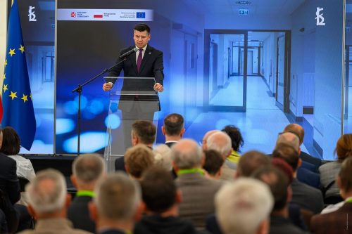 TP9_9156 Nowy kompleks medyczny otwarty w Tarnowie. Inwestycja kosztowała blisko 120 mln zł.