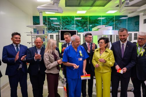 TP9_9177 Nowy kompleks medyczny otwarty w Tarnowie. Inwestycja kosztowała blisko 120 mln zł.