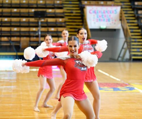 Bez-nazwy Zawodniczki z Gminy Kocmyrzów - Luborzyca zatańczą na Mistrzostwach Europy w cheerleadingu w Oslo