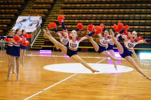Bez-nazwy2 Zawodniczki z Gminy Kocmyrzów - Luborzyca zatańczą na Mistrzostwach Europy w cheerleadingu w Oslo