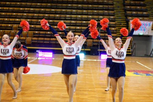 Bez-nazwy5 Zawodniczki z Gminy Kocmyrzów - Luborzyca zatańczą na Mistrzostwach Europy w cheerleadingu w Oslo