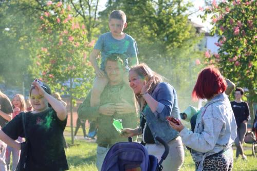 12 HOLI FESTIWAL NA TARNOWSKICH BŁONIACH