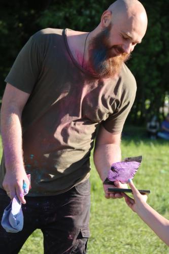 15 HOLI FESTIWAL NA TARNOWSKICH BŁONIACH