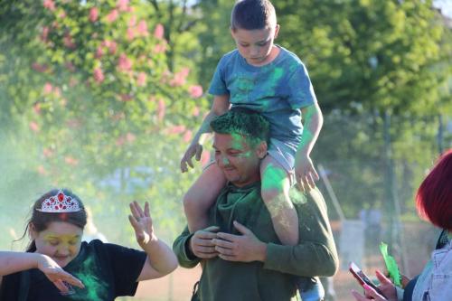 16 HOLI FESTIWAL NA TARNOWSKICH BŁONIACH