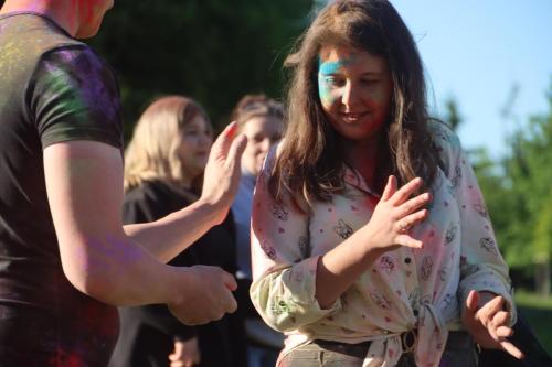 21 HOLI FESTIWAL NA TARNOWSKICH BŁONIACH