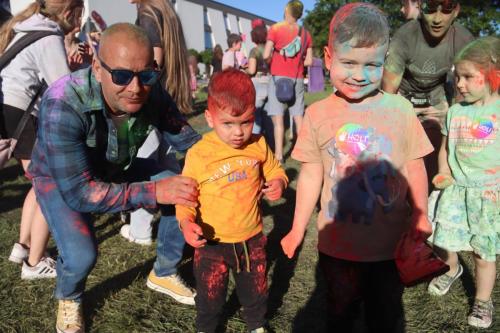 22 HOLI FESTIWAL NA TARNOWSKICH BŁONIACH