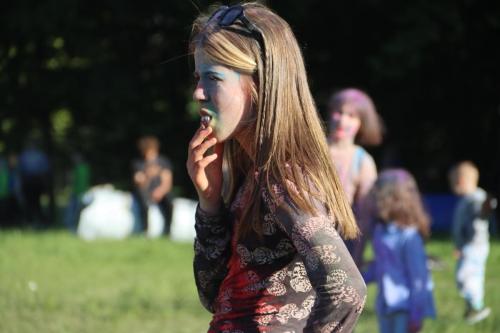 4 HOLI FESTIWAL NA TARNOWSKICH BŁONIACH