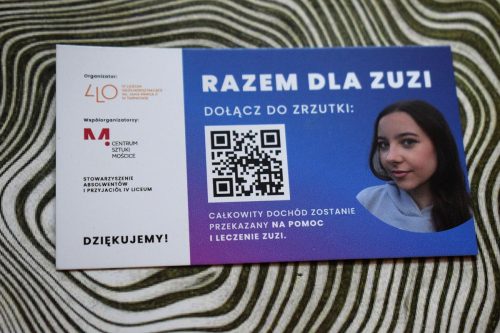 3-copy Koncert Charytatywny „Razem dla Zuzi”