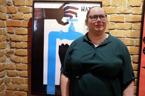 1 Granice wyobraźni. Patrycja Longawa - Plakaty